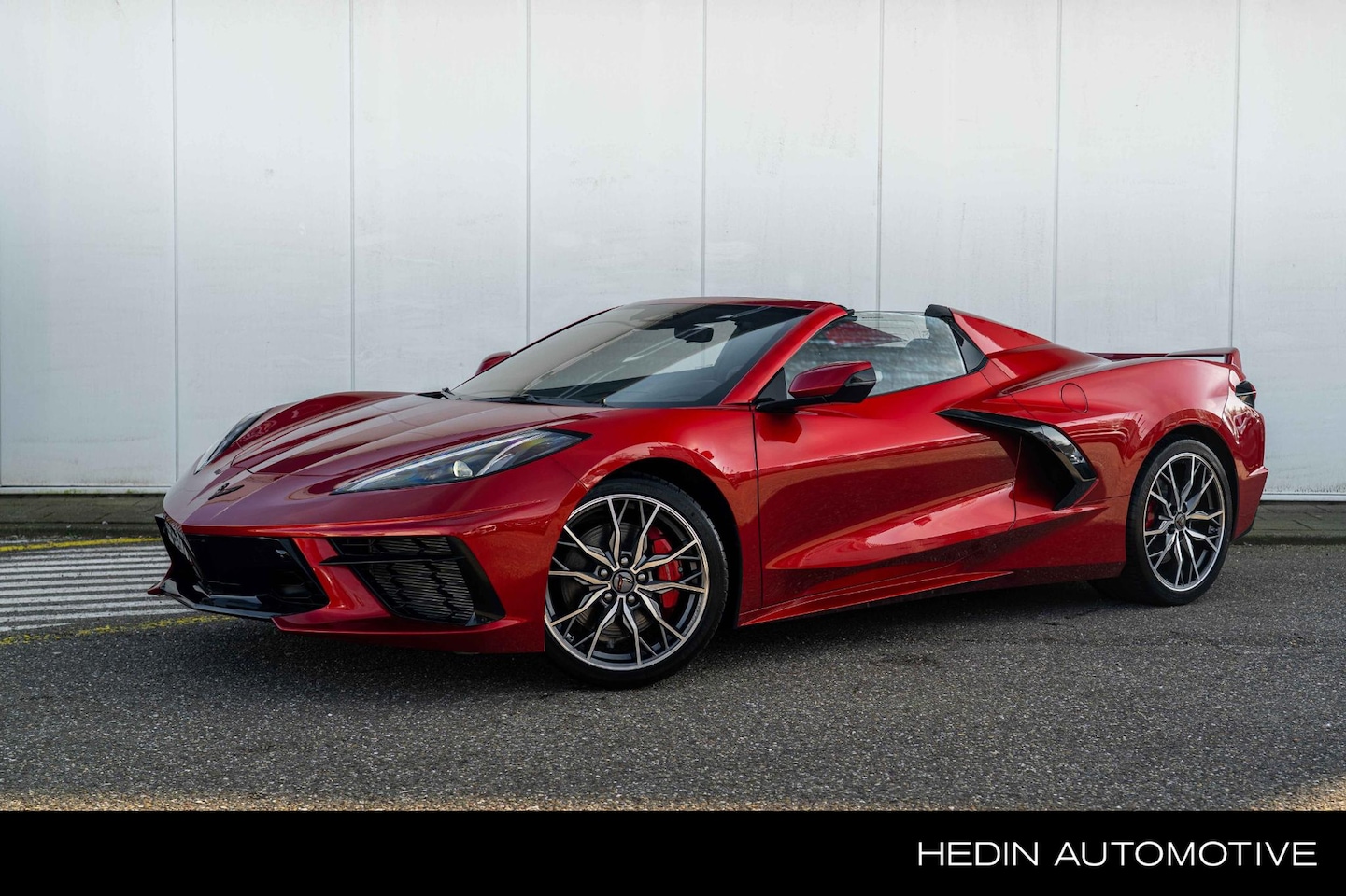 Corvette C8 - Stingray 3LT Convertible Automaat | Magnetic Selective Ride Control | GT2 Bucket Seats - AutoWereld.nl