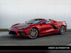 Corvette C8 - Stingray 3LT Convertible Automaat | Magnetic Selective Ride Control | GT2 Bucket Seats
