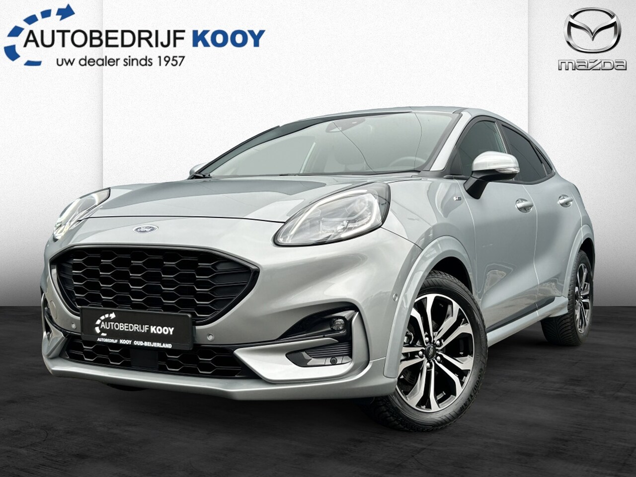 Ford Puma - 1.0 EcoBoost Hybrid ST-Line 155PK/ Winterpack / Adaptive cruisec - AutoWereld.nl
