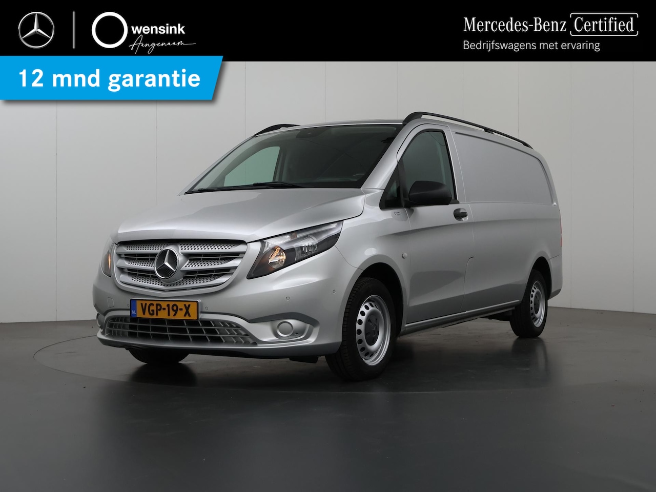 Mercedes-Benz Vito - 111 CDI L2 | NL AUTO | DEALER ONDERHOUDEN | TREKHAAK | NAVIGATIE | CRUISE CONTROL | AIRCO - AutoWereld.nl