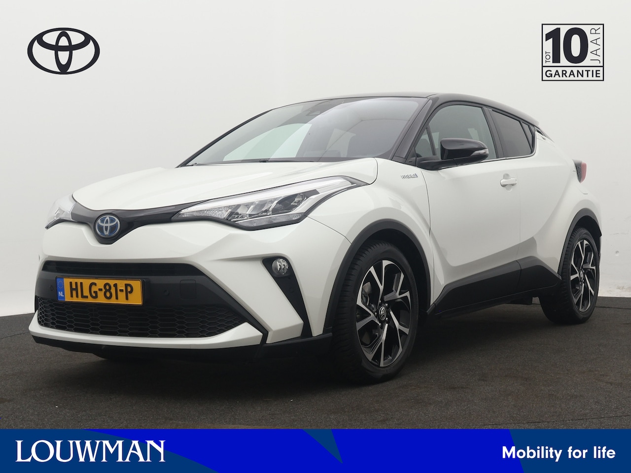 Toyota C-HR - 1.8 Hybrid Bi Tone Limited | Navigatie | Apple CarPlay | Android Auto | - AutoWereld.nl