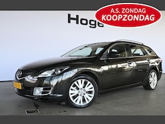 Mazda 6 Sportbreak - 2.0 S-VT Business Plus Clima Navigatie Trekhaak All in Prijs Inruil Mogelijk