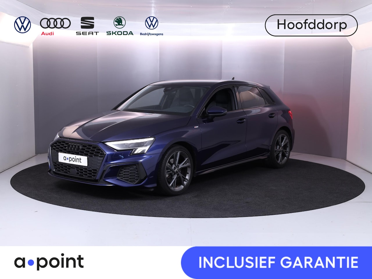 Audi A3 Sportback - 30 TFSI S edition 110 pk S-tronic | Verlengde garantie | Navigatie | Parkeersensoren achte - AutoWereld.nl