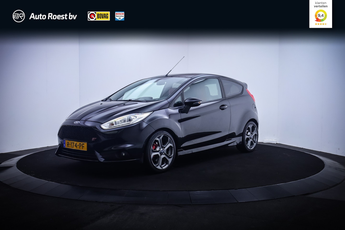 Ford Fiesta - 1.6 ST2 NAVI/STOELVERW./RECARO/CLIMA/CRUISE/PDC/LMV 17'' - AutoWereld.nl