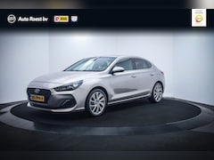 Hyundai i30 Fastback - 1.0T-GDI PREMIUM FULL LED/LEDER/MEMORY/CAMERA/STOELVERW+KOELING/STUURVERW./CARPLAY/LEDER/N