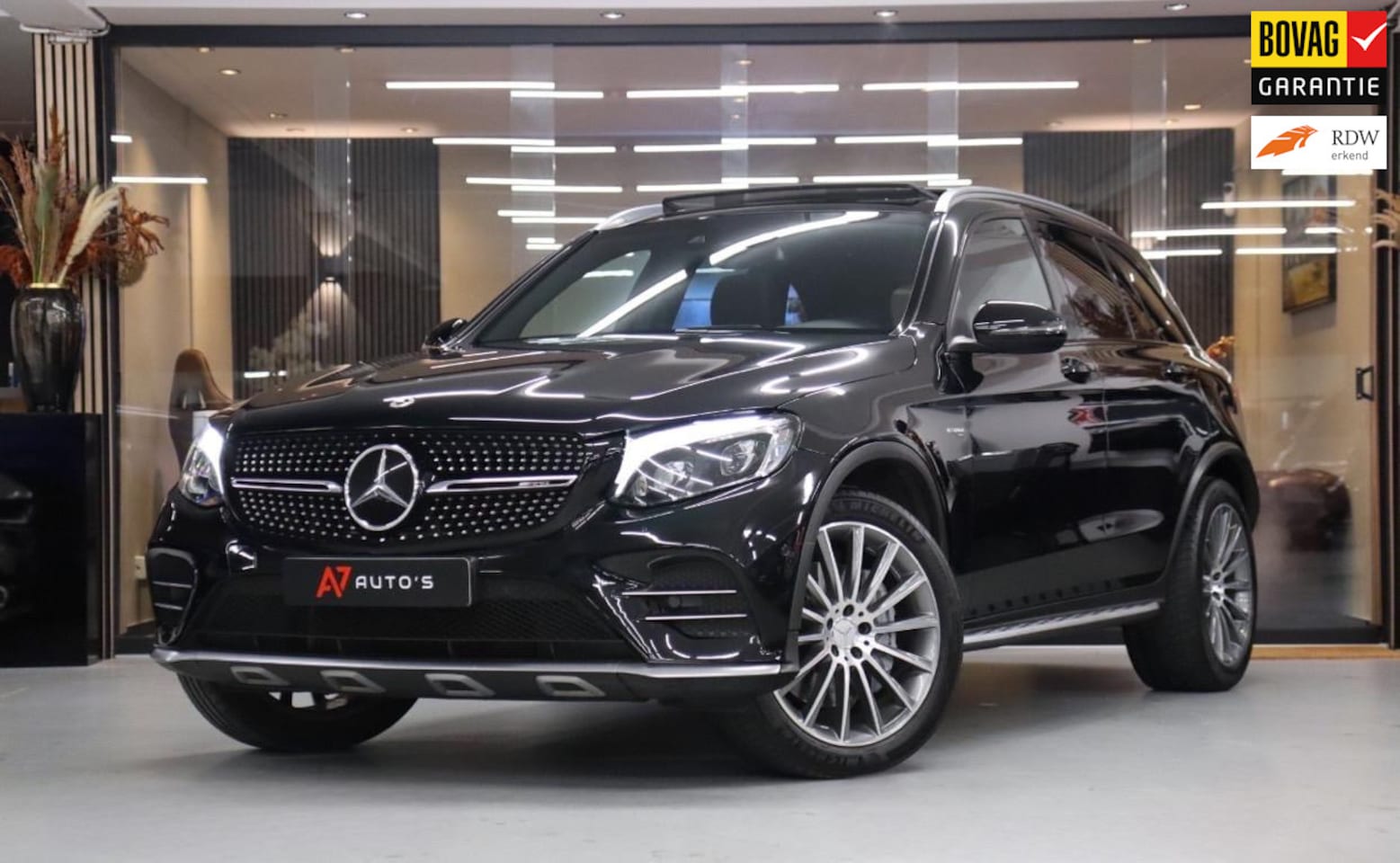 Mercedes-Benz GLC-klasse - AMG 43 4MATIC PANODAK/LUCHT/CAM/SFEER/ VOL - AutoWereld.nl