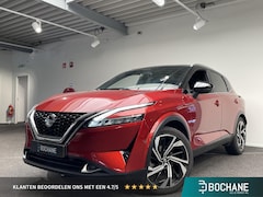 Nissan Qashqai - 1.3 MHEV 158 Xtronic Tekna Plus | 1800 trekgewicht | Trekhaak | All-Season banden