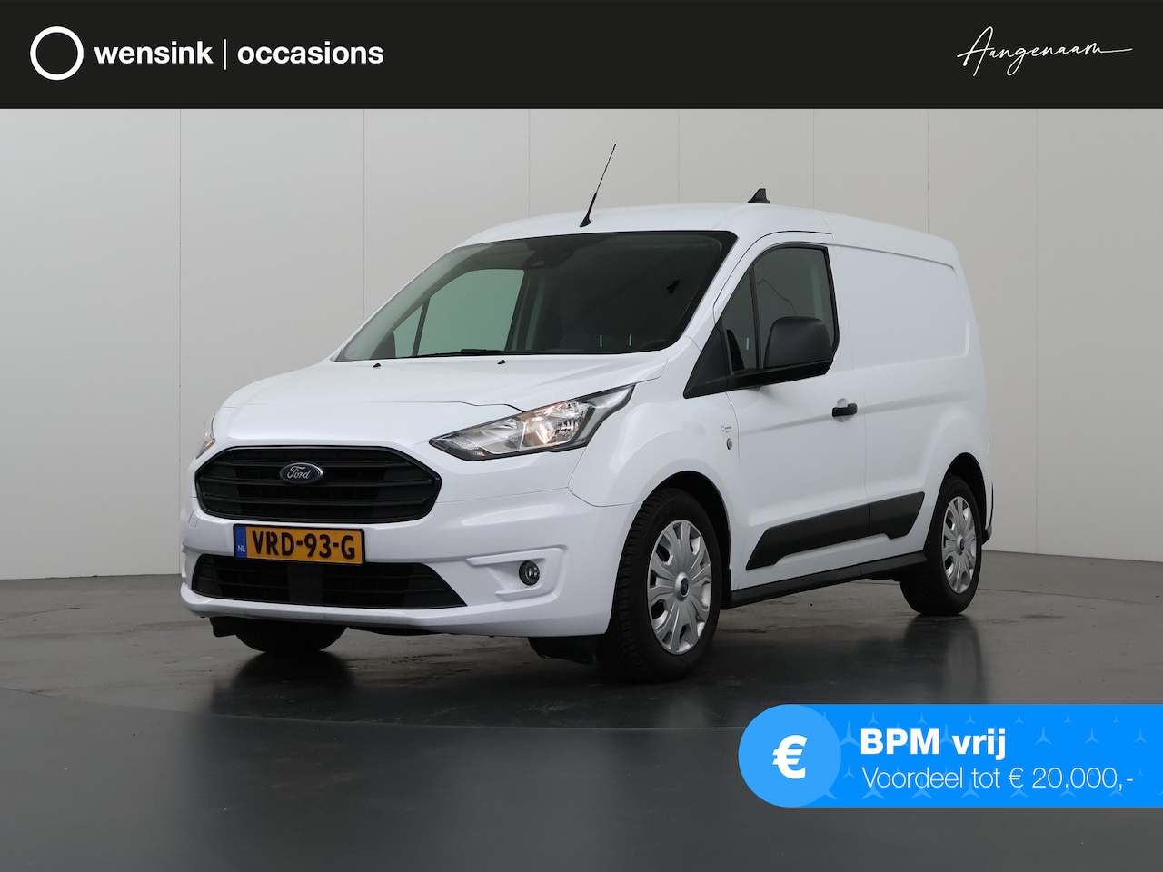 Ford Transit Connect - 1.5 EcoBlue L1 Trend Parkeercamera | Bluetooth | Airco | Trekhaak | - AutoWereld.nl