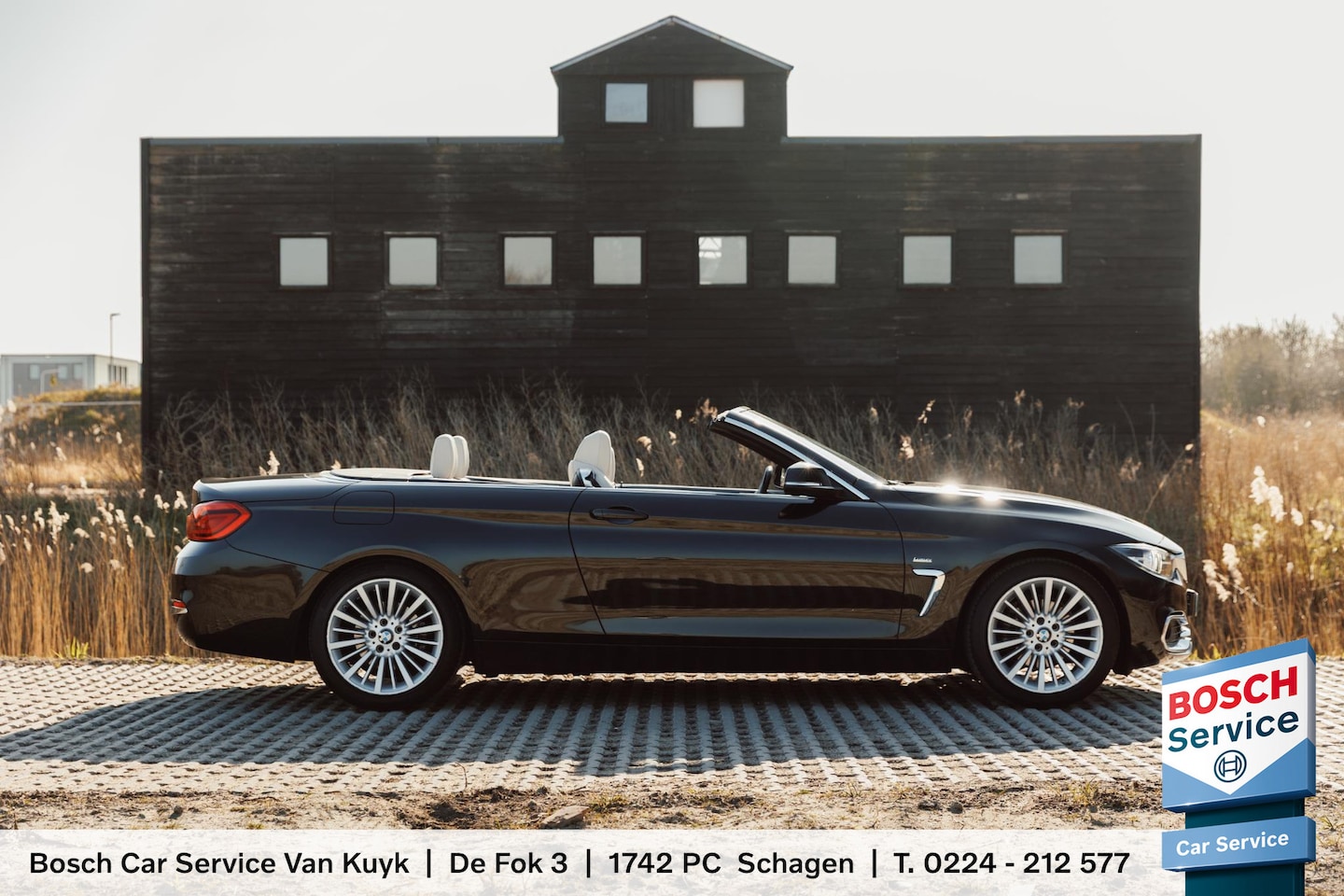 BMW 4-serie Cabrio - 420i High Executive / Automaat / NL-Auto / 184 PK / Dealer-Onderhouden / Vol-Leder / Stoel - AutoWereld.nl