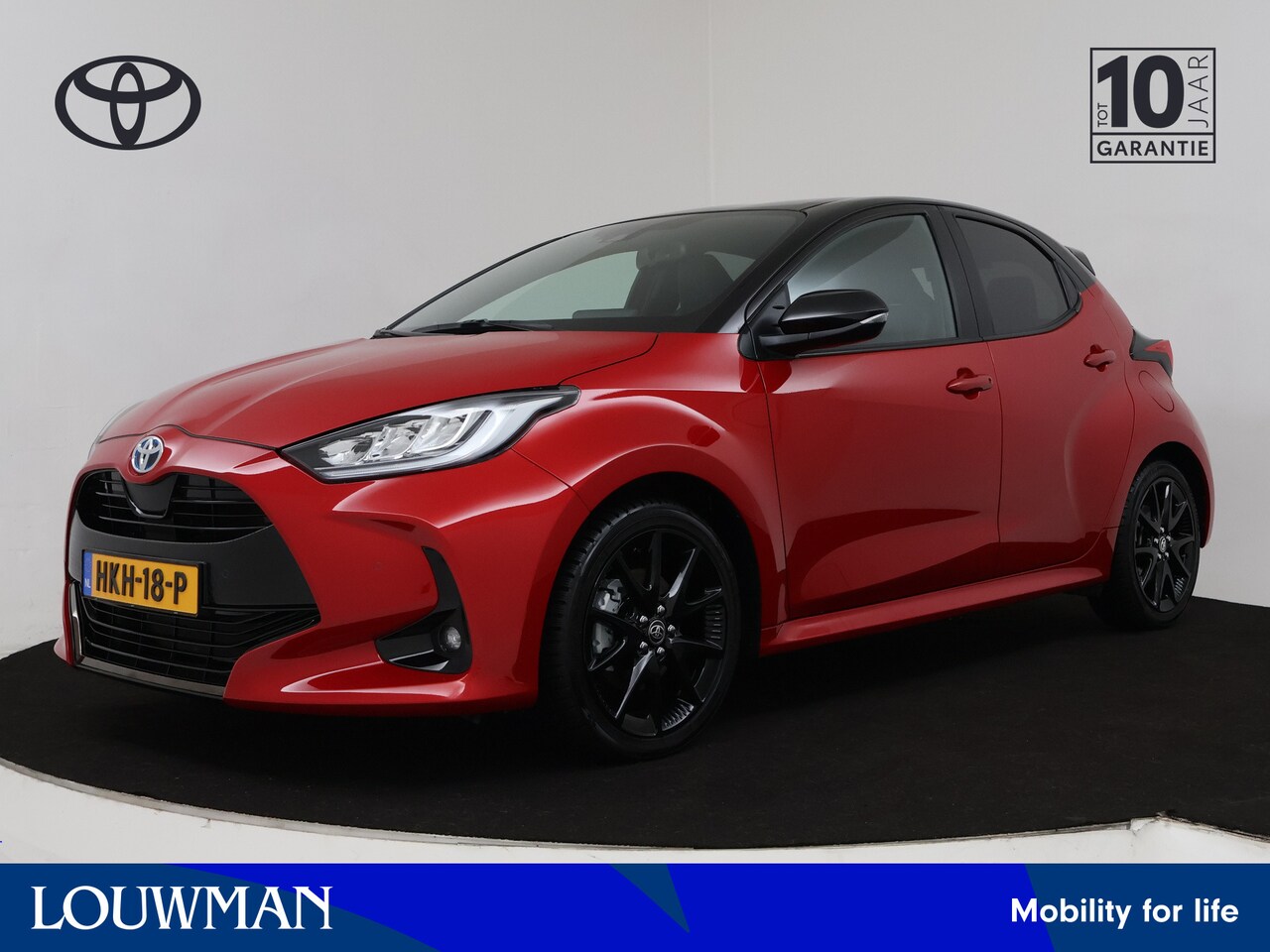 Toyota Yaris - 1.5 Hybrid Executive Bi-Tone | JBL audio | Navigatie | - AutoWereld.nl