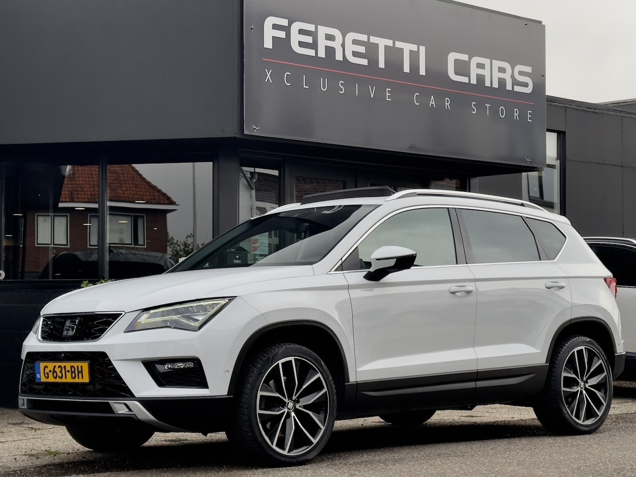Seat Ateca - 1.5 TSI AUT7 FR XCELLENCE 98D.KM PANODAK LEDER NAVI DIGI-DASH APPLE-CARPLAY LED LMV PDC - AutoWereld.nl