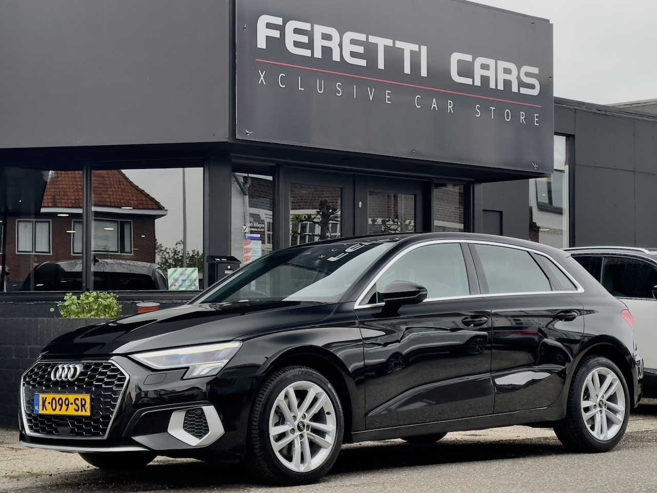 Audi A3 Sportback - 30 TFSI AUT7 ATTITUDE 95D.KM SPORT-INT NAVI VIRTUAL-DASH APPLE-CARPLAY LED LMV PDC - AutoWereld.nl