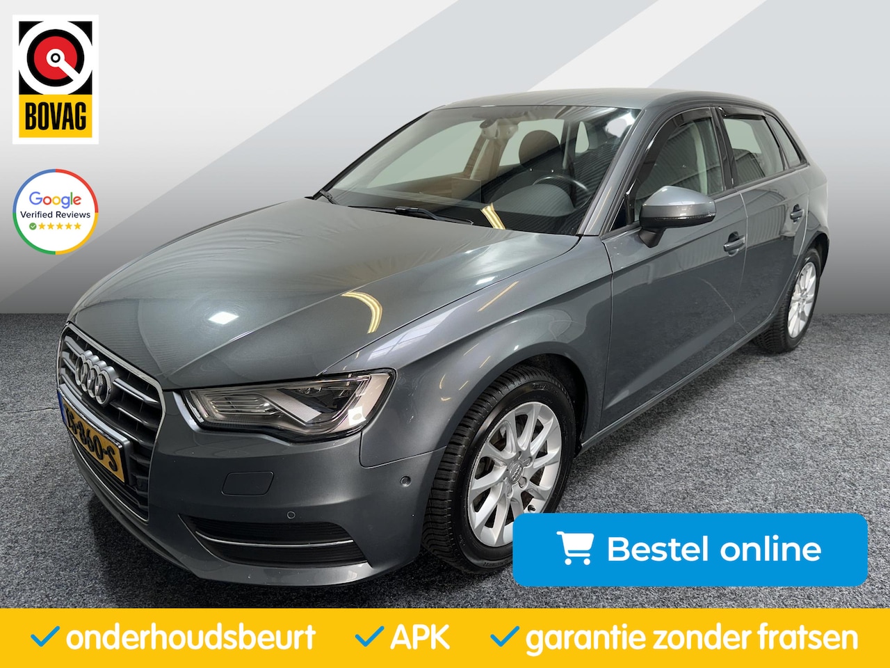 Audi A3 Sportback - 1.2 TFSI Ambiente Pro Line plus 1.2 TFSI Ambiente Pro Line plus - AutoWereld.nl