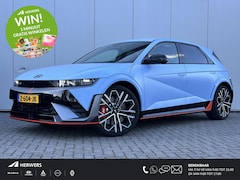 Hyundai IONIQ 5 - N AWD 84 kWh / 650 PK & 770 NM / Performance Blue Matt / 360 Camera / Digital Center Mirro