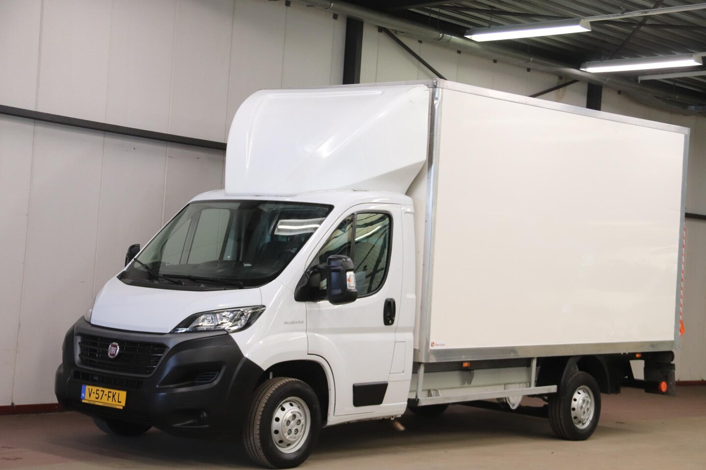 Fiat Ducato - 2.3 BAKWAGEN MEUBELBAK 1000KG Laadvermogen - AutoWereld.nl