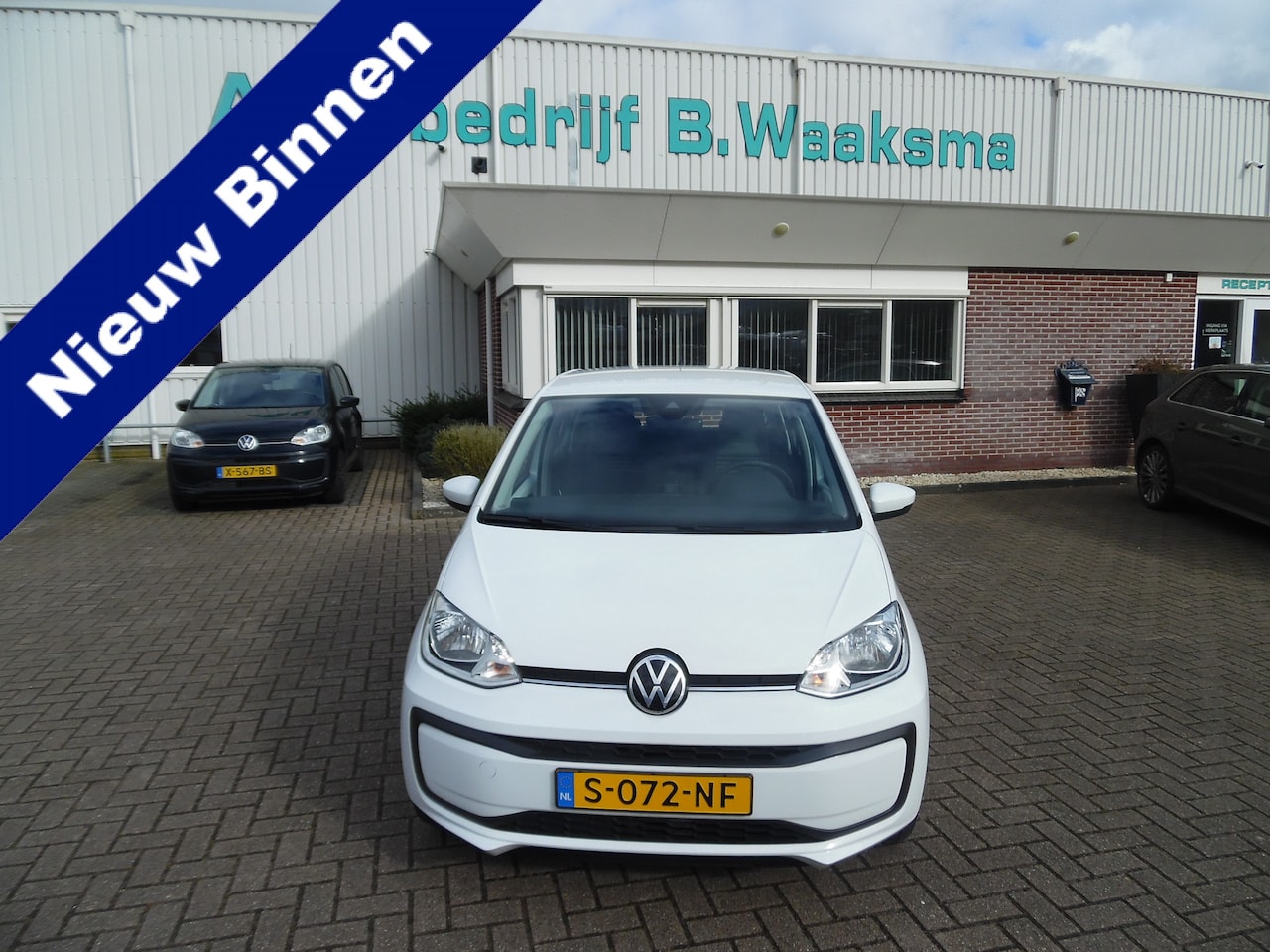 Volkswagen Up! - 1.0 1.0 - AutoWereld.nl