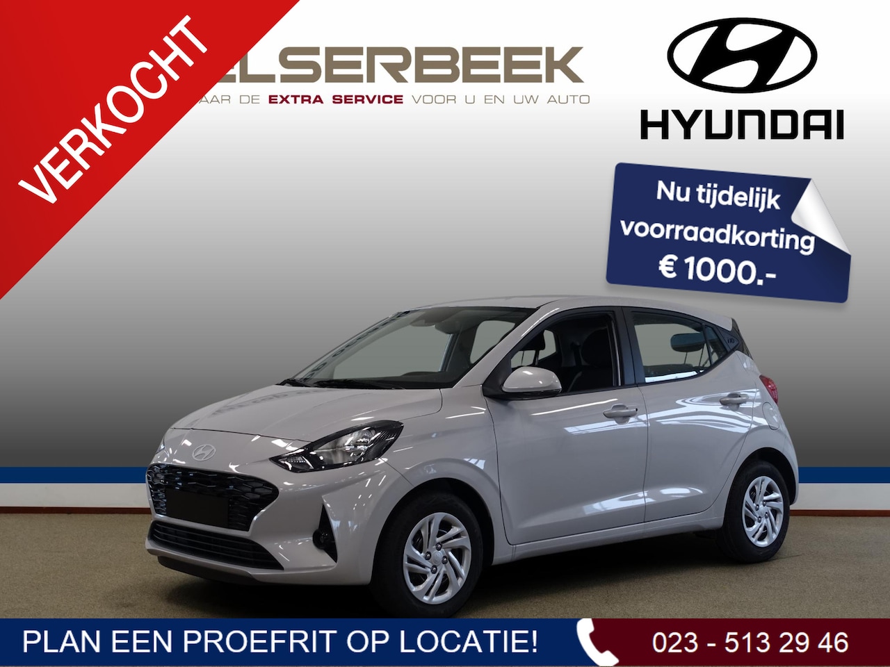 Hyundai i10 - 1.0 Comfort Smart * Nu rijklaar voor €20.685! * - AutoWereld.nl