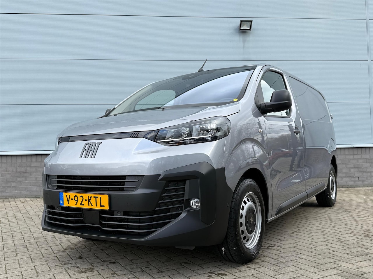 Fiat Scudo - GB 2.0 Diesel 145pk L2 Automaat | Trekhaak | Verhoogd Laadvermogen | Reservewiel - AutoWereld.nl