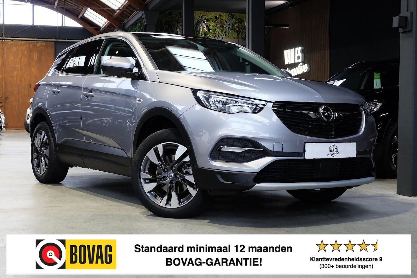 Opel Grandland X - 1.2 Turbo Business Executive / Panodak / Dealeronderhouden / 18" - AutoWereld.nl