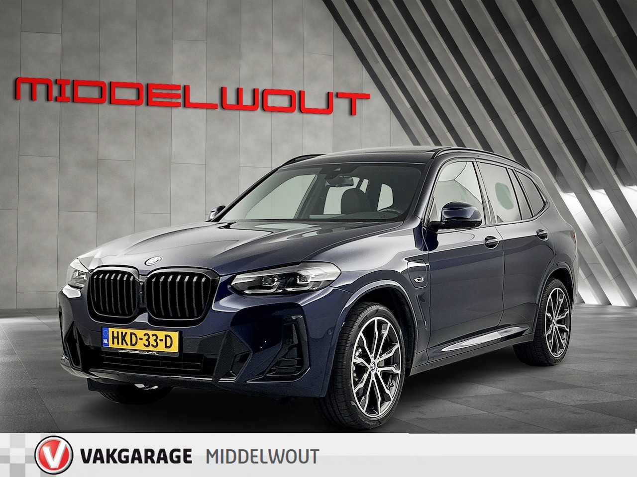 BMW X3 - xDrive30e M-pakk/Pano/Trekh/Camera/Full Options/BTW/Carplay - AutoWereld.nl