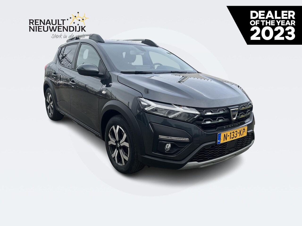 Dacia Sandero - 1.0 TCe 100 Bi-Fuel Essential / LPG3 / PARKEERSENSOREN / AIRCO - AutoWereld.nl