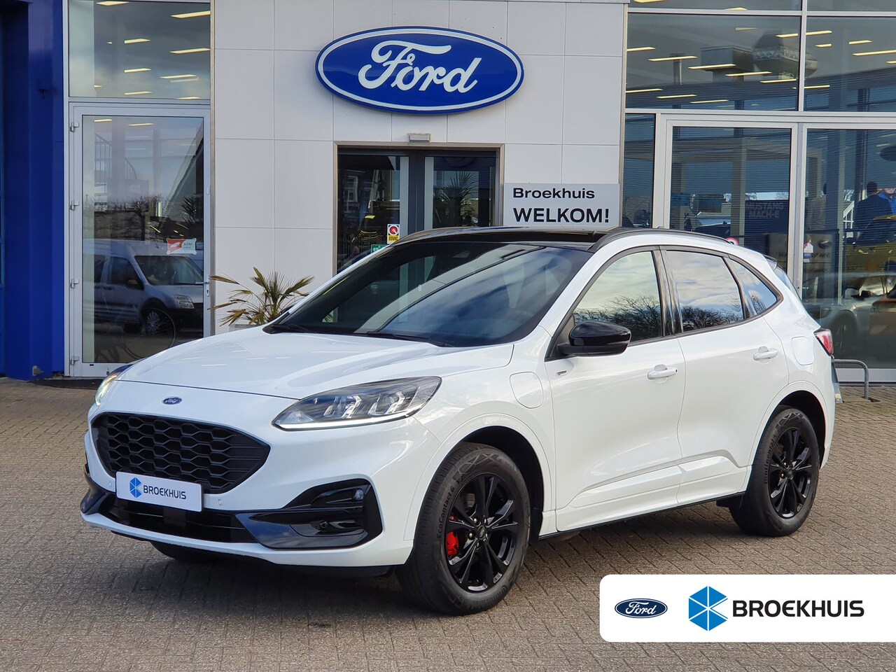 Ford Kuga - 2.5 PHEV Plug-In 225PK ST-Line | Camera | Navigatie Cruise Control | Achteruitrijcamera | - AutoWereld.nl