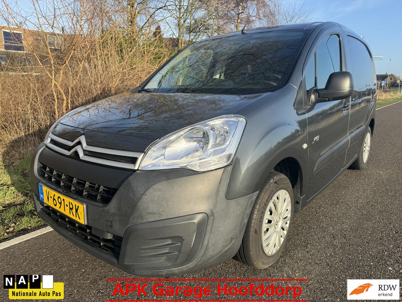 Citroën Berlingo - 1.6 BlueHDI 75 Club 1.6 BlueHDI 75 Club - AutoWereld.nl