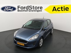 Ford Fiesta - 1.1 85PK Trend | Voorruitverw. | Navi | Cruise | Parkeersens. | Apple Carplay | 4 seiz. ba
