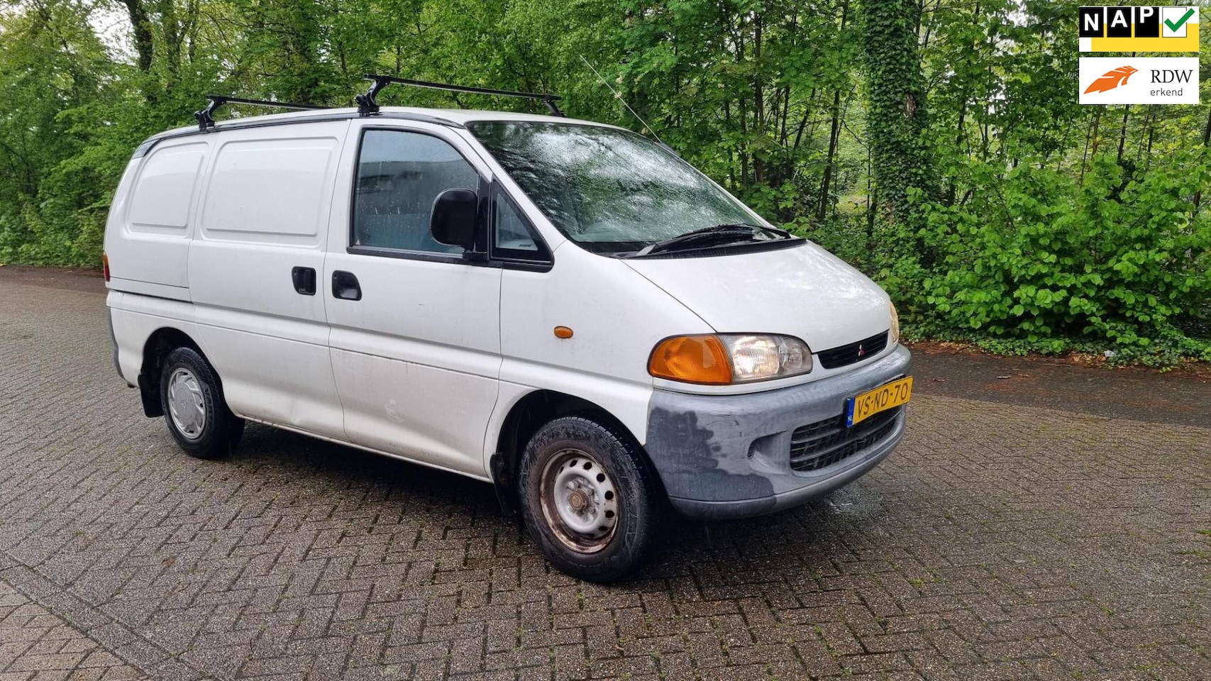 Mitsubishi L 400 - L400 2.5 TURBODIESEL CLEAN HOLLAND CAR 173000 KM - AutoWereld.nl