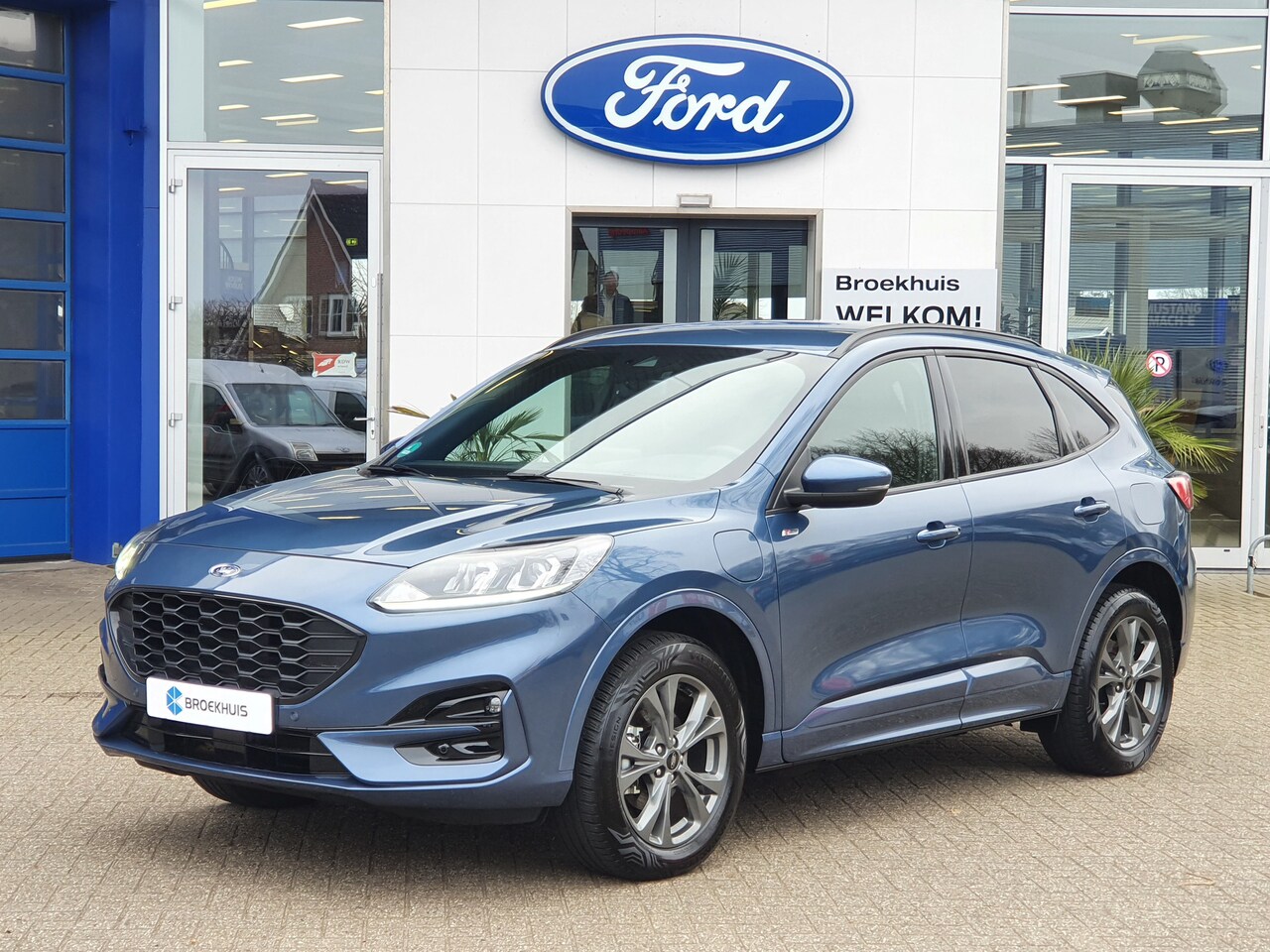 Ford Kuga - 2.5 PHEV ST-Line | Camera | Winterpack | - AutoWereld.nl