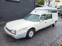 Citroën CX - CX25 RD Ambulance grijs kenteken