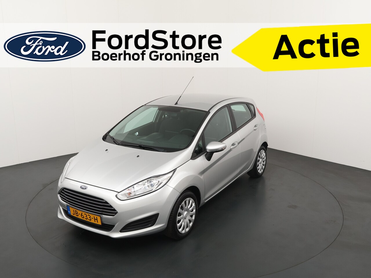 Ford Fiesta - 1.0 Duratec 80 pk Style | Navi | Cruise | Bluetooth | Dealer onderhouden | LED dagrijverl. - AutoWereld.nl