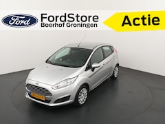 Ford Fiesta - 1.0 Duratec 80 pk Style | Navi | Cruise | Bluetooth | Dealer onderhouden | LED dagrijverl
