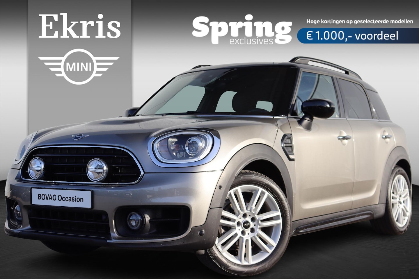 MINI Countryman - Mini 1.5 Cooper Chili Trekhaak met afneembare kogel / Harman-Kardon / Panorama dak / Navig - AutoWereld.nl