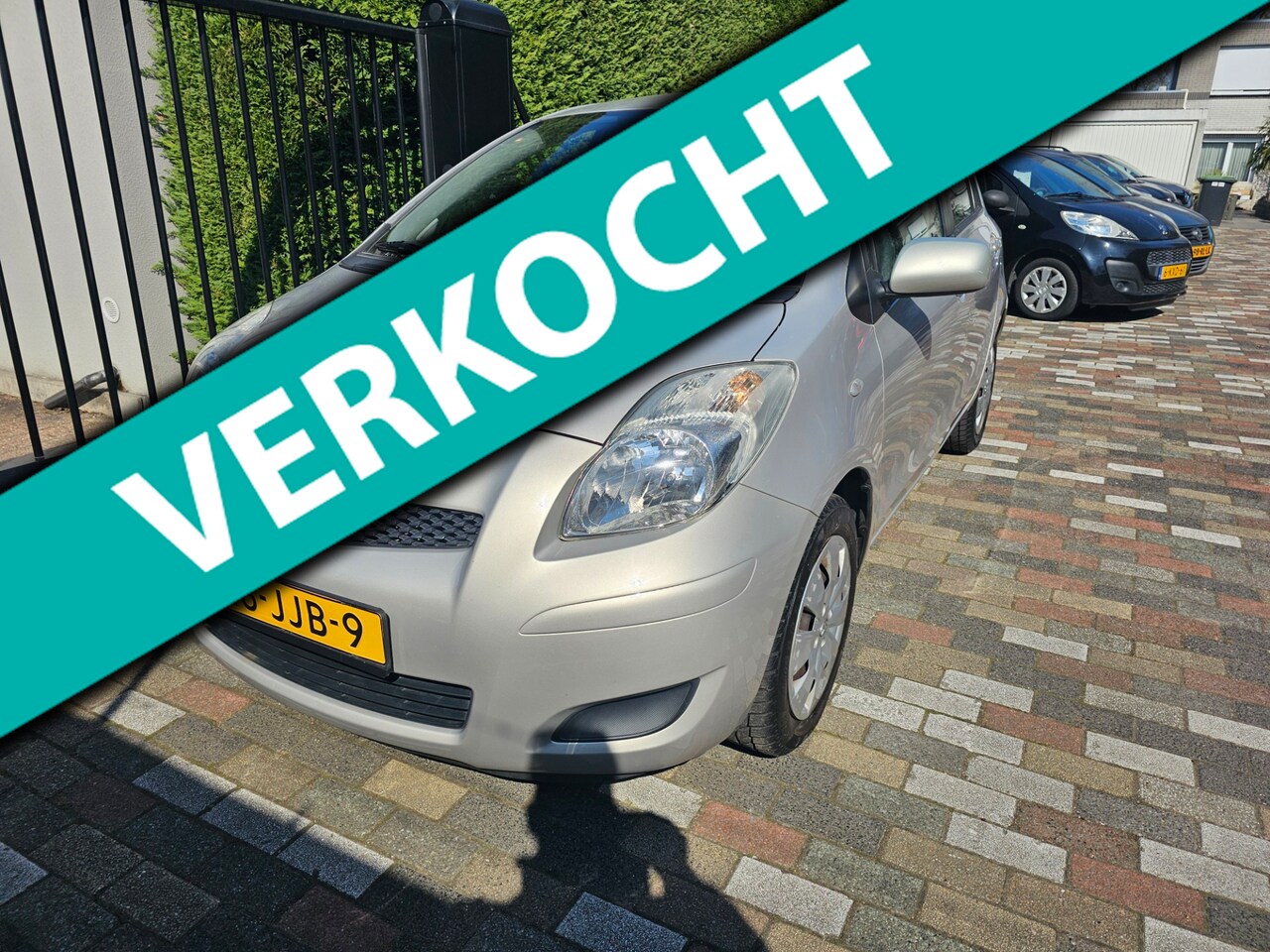 Toyota Yaris - 1.3 VVTi Aspiration 2009 AUTOMAAT Airco Trekh. - AutoWereld.nl