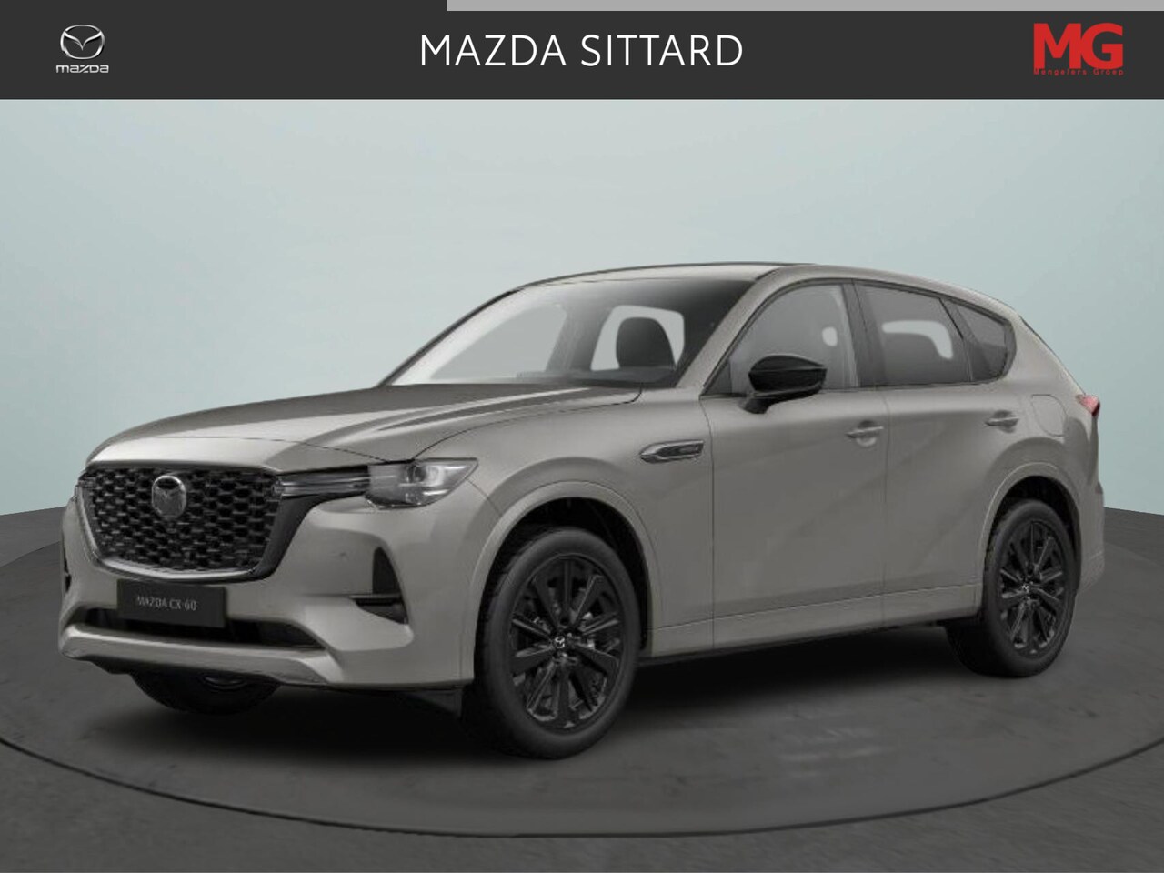 Mazda CX-60 - 2.5 e-SkyActiv PHEV Homura Business Edition | Navigatie | 360 Camera | Electr. Achterklep - AutoWereld.nl