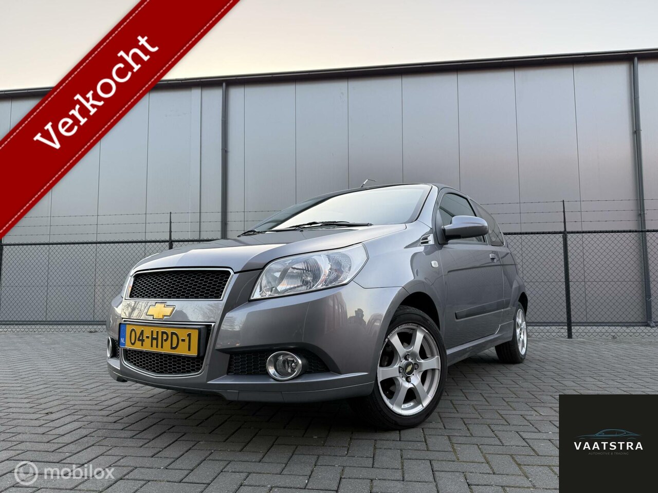 Chevrolet Aveo - 1.2 16V LS 2009 | Airco | Trekhaak | LAGE KM - AutoWereld.nl