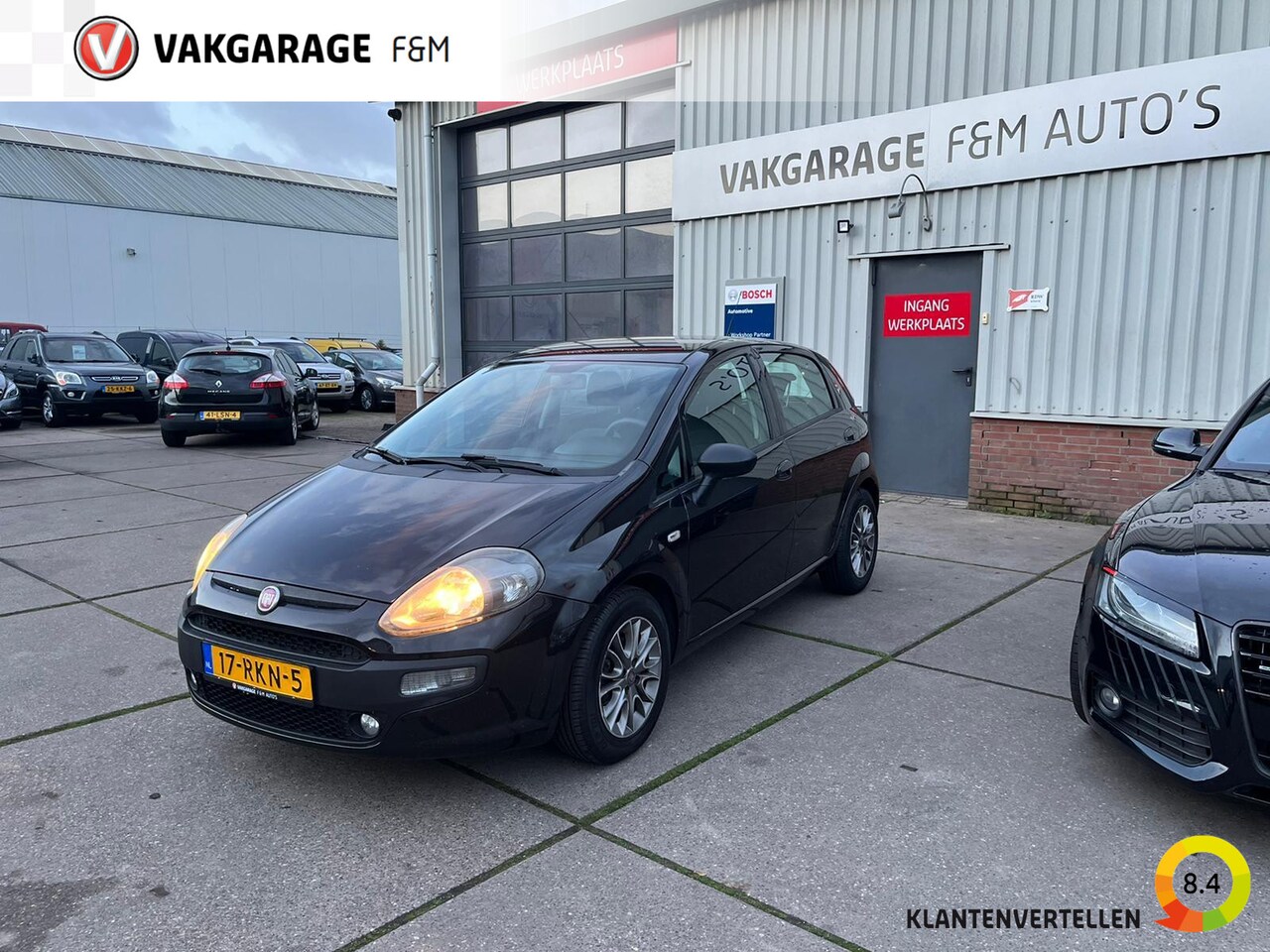 Fiat Punto Evo - 1.4-16V Multiair Racing 1.4-16V Multiair Racing - AutoWereld.nl