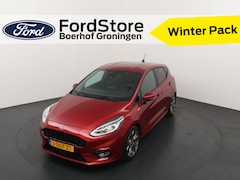 Ford Fiesta - EcoBoost 95 pk ST-Line | Winter pack | LED | Adapt. cruise | Camera | Navi |