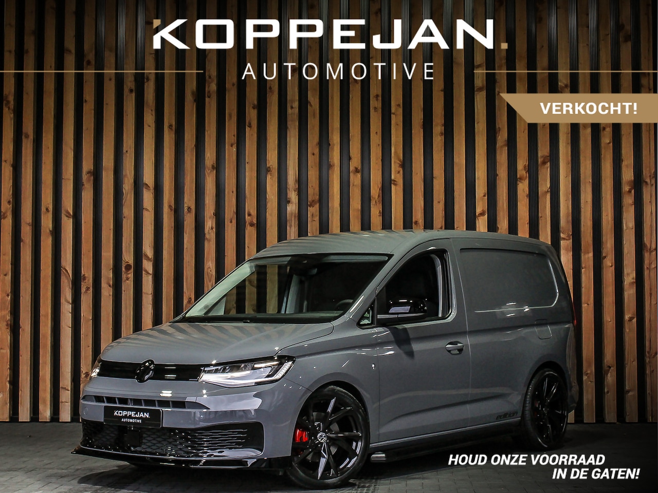 Volkswagen Caddy Cargo - 2.0 TDI 122PK DSG Bestelwagen L1H1 | BPM VRIJ! | LED KOPLAMPEN | LED ACHTERLICHTEN | CARPL - AutoWereld.nl