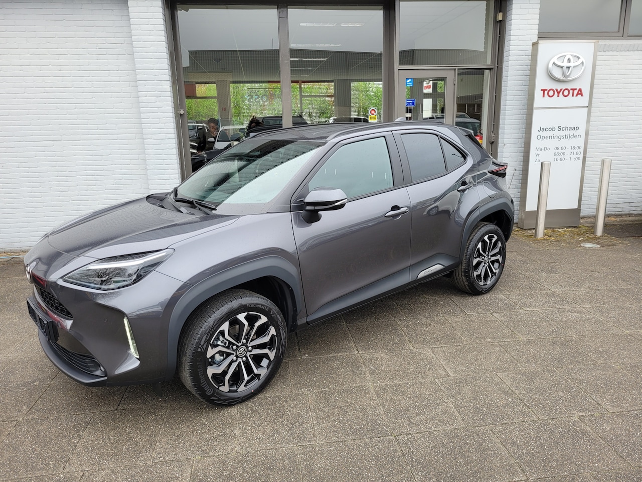 Toyota Yaris Cross - 1.5 Hybrid 115 First Edition Limited Automaat 116pk - AutoWereld.nl