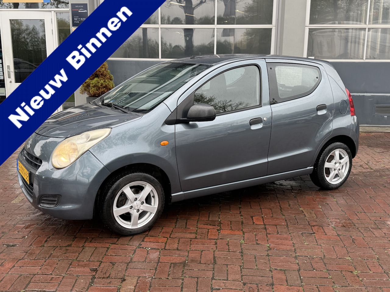 Suzuki Alto - 1.0 Base 14inch 5-DRS Bj 2010 km 161.000 - AutoWereld.nl