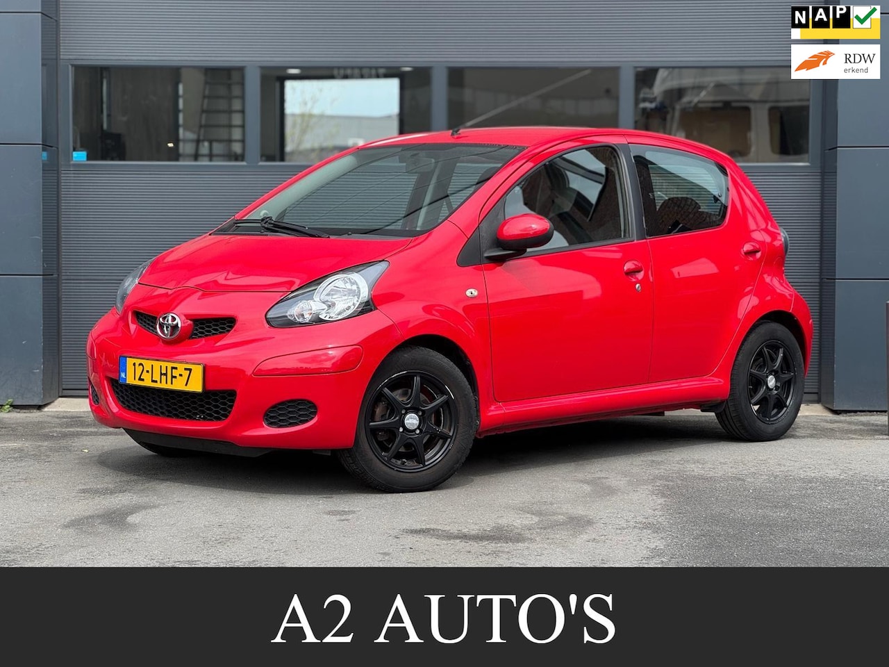 Toyota Aygo - 1.0-12V Comfort Apk|Nap - AutoWereld.nl