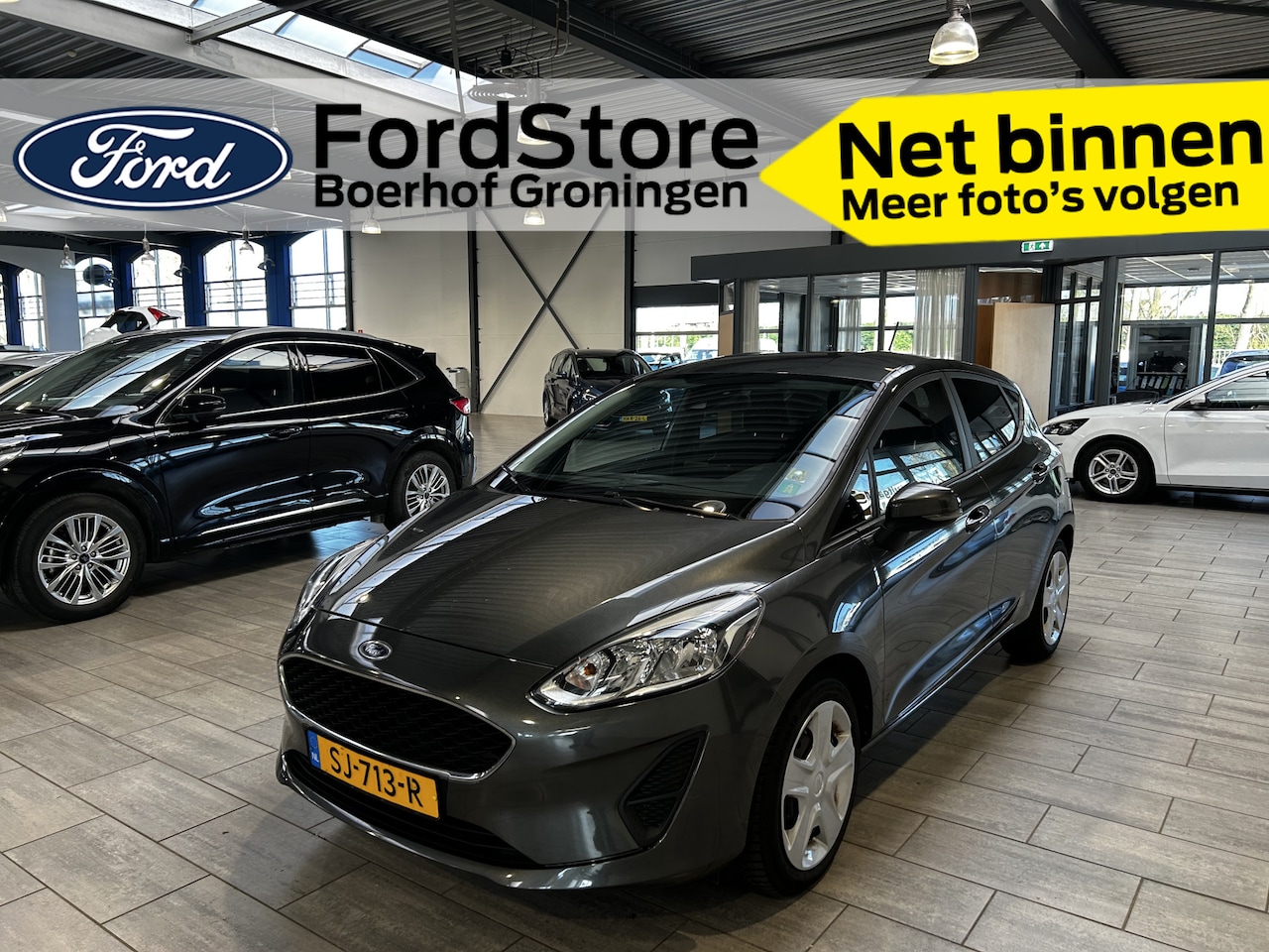 Ford Fiesta - 1.1 Trend 85PK Voorruitverwarming I Navi I PDC I Priv. Glass - AutoWereld.nl