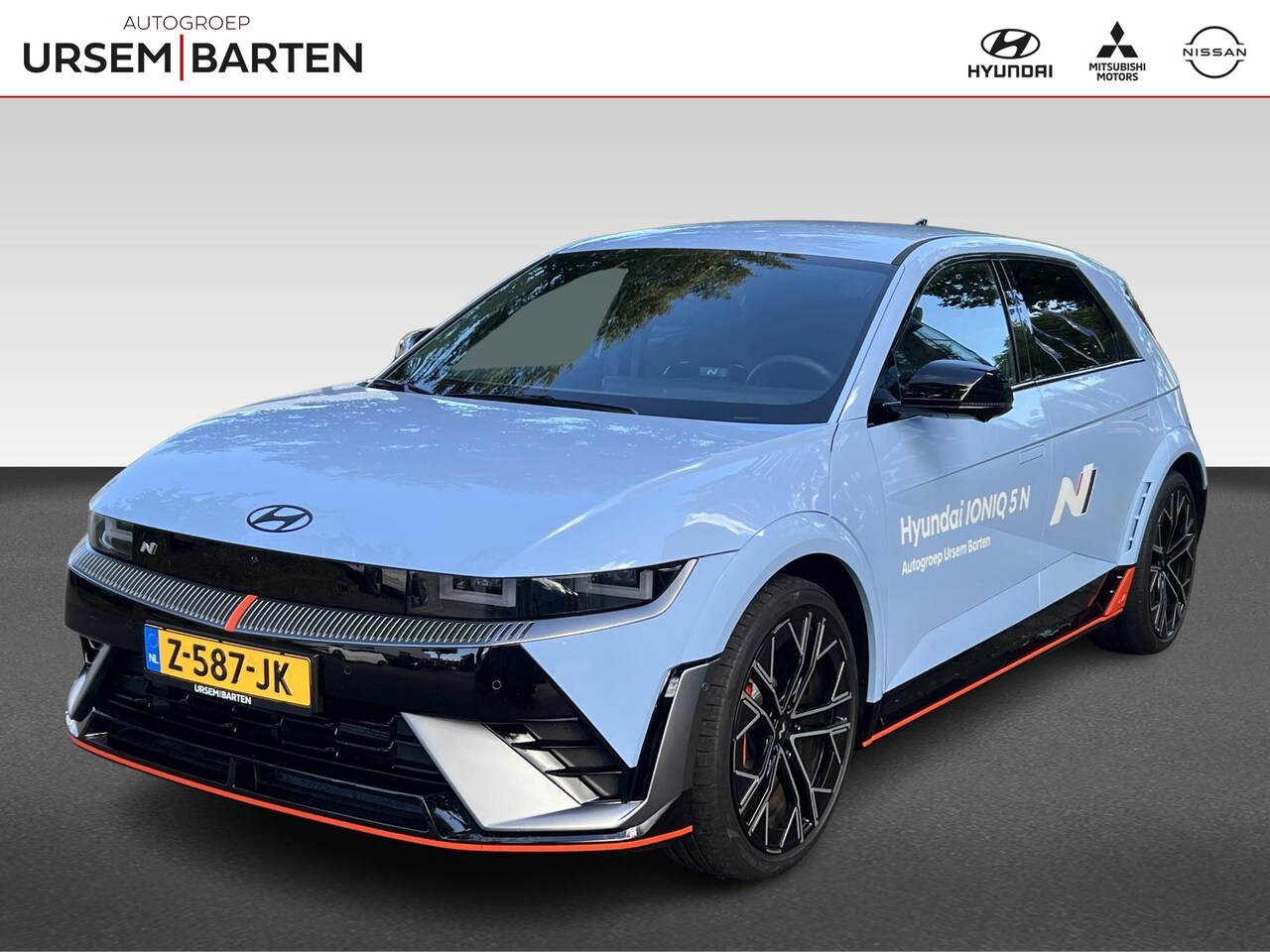 Hyundai IONIQ 5 - N AWD 84 kWh - AutoWereld.nl