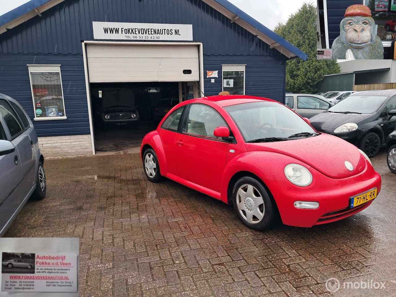 Volkswagen New Beetle - 2.0 Highline 2.0 Highline - AutoWereld.nl