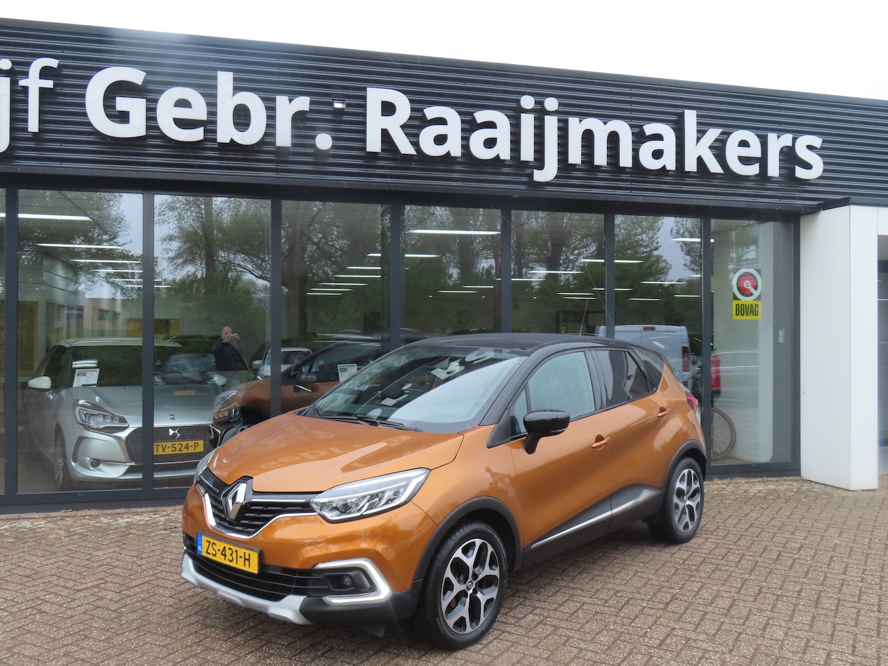 Renault Captur - 0.9 TCe Intens*LED*Navi*Camera* - AutoWereld.nl