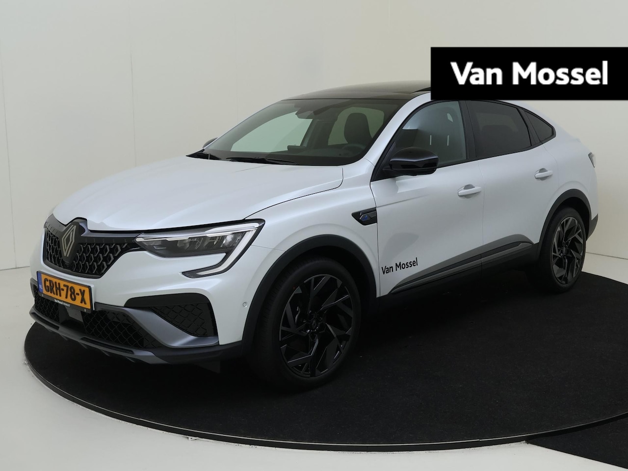 Renault Arkana - 1.6 E-Tech hybrid 145 Esprit Alpine Navigatie / Climate Control / Adaptief Cruise Control - AutoWereld.nl