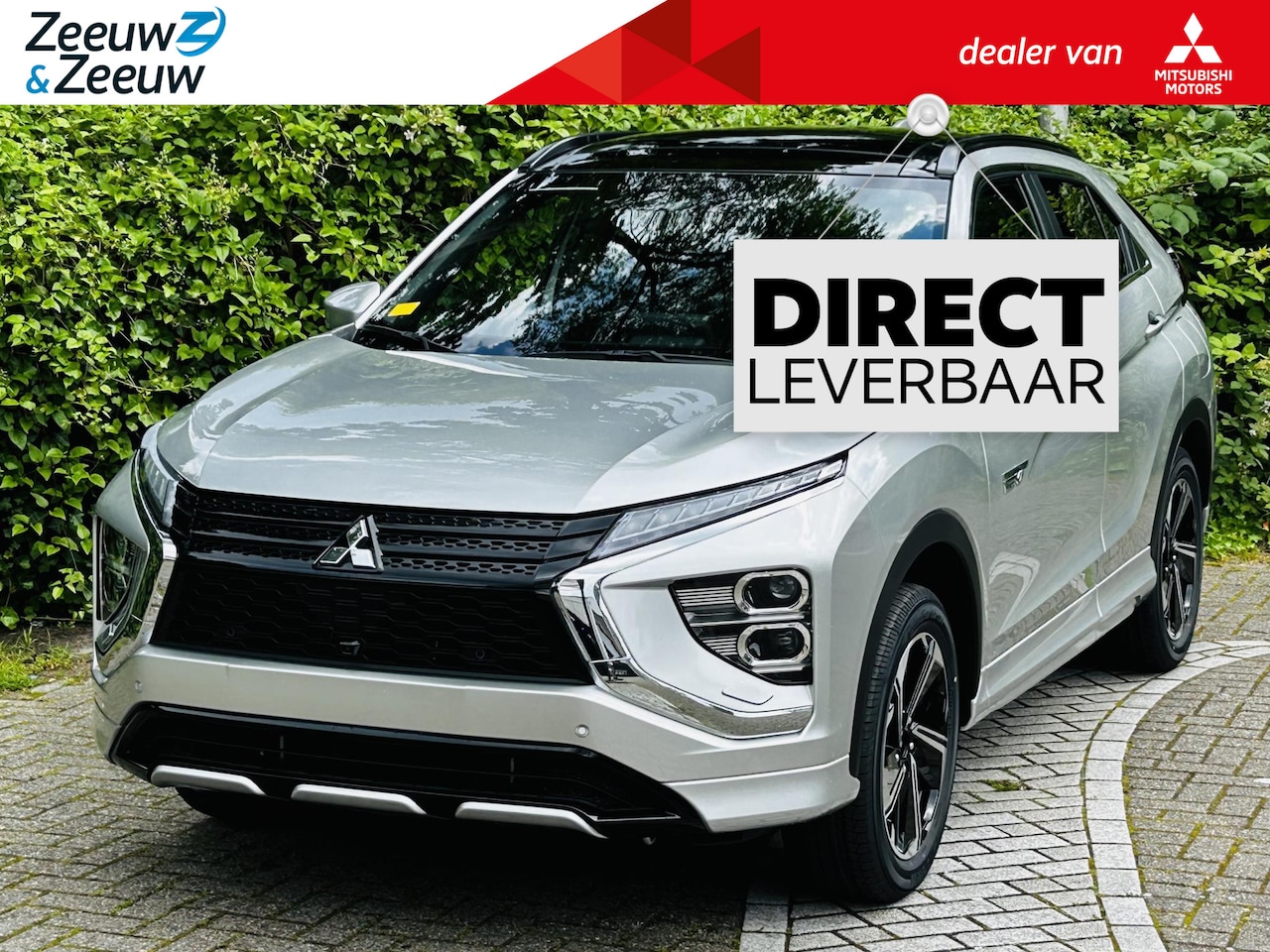 Mitsubishi Eclipse Cross - 2.4 PHEV Instyle NU  NIEUWE VOORRAAD OP = OP | € 8000,-  KORTING | AUTOMAAT | HUD | ARROUN - AutoWereld.nl