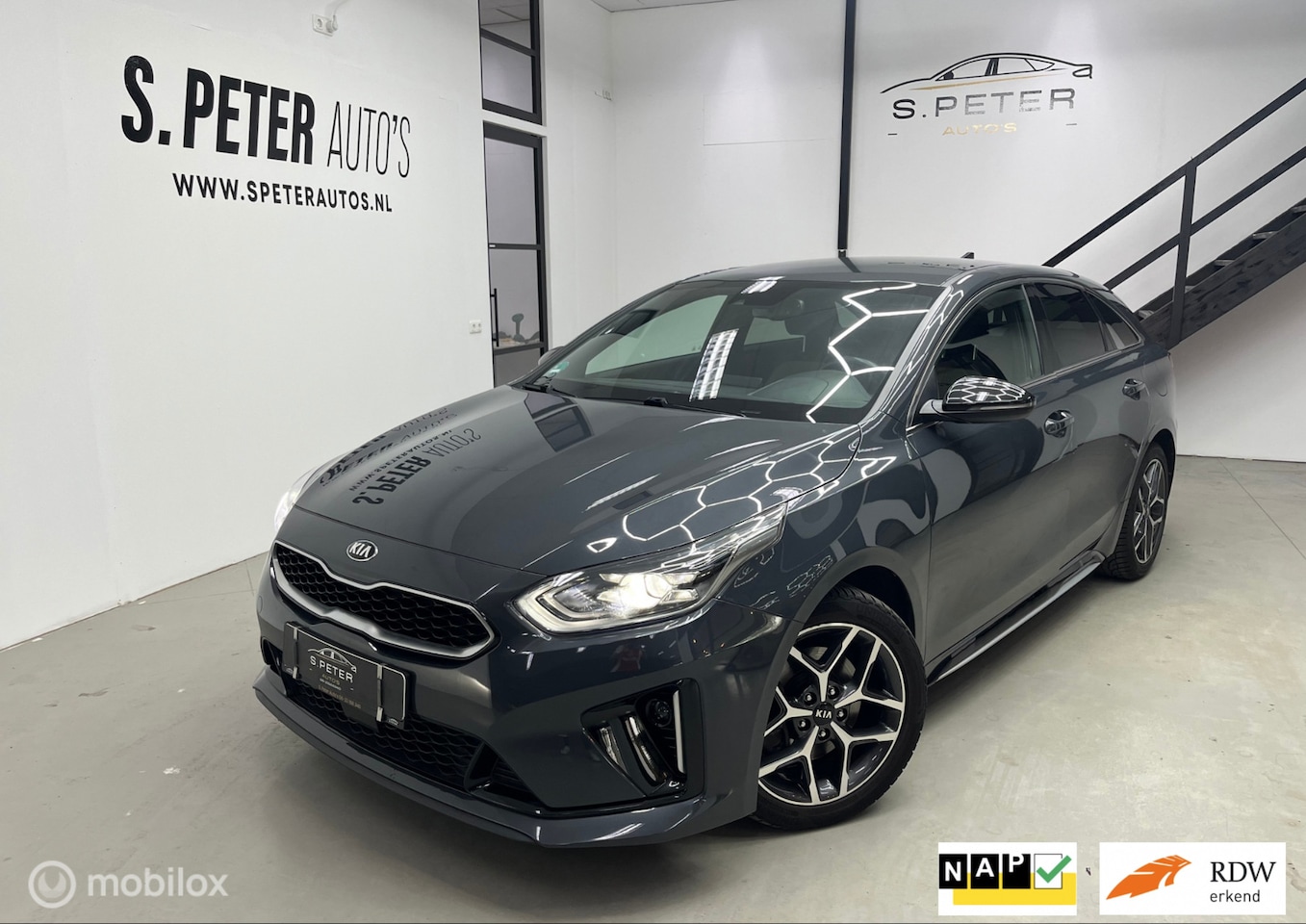 Kia Pro cee'd - GT-Line - AutoWereld.nl